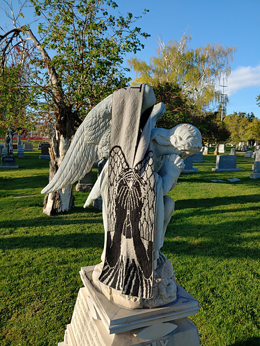 Ikke blink! (Weeping Angel - Doctor Who) - Tess Campbell