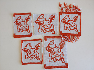 Several different types of crochet stitches that can be used for these blocks. See details on my blog.