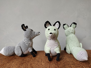 Ravelry Vos Fox Pattern By Tessa Haakt