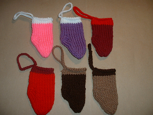 Stocking and Mitten Ornaments photo 3