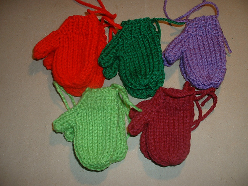 Stocking and Mitten Ornaments photo 4