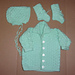 Baby’s Six-Piece Knitted Set, #6008 photo 3
