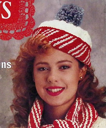 Ravelry: Candy Cane Hat pattern by Ann E. Smith