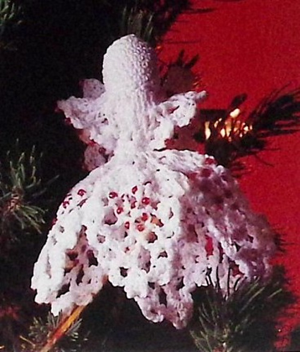 Ravelry: Angel pattern by Mary Slaughter