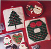 Ravelry: Christmas Pot Holders pattern by Candi Batemam