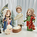 The Holy Family pattern