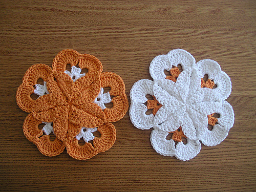 Crocheted Cotton Hot Pads \/ Trivets
