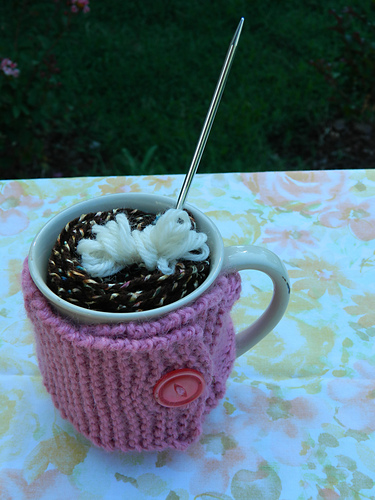 The StitchTastic Coffee Mug Cardigan photo 3