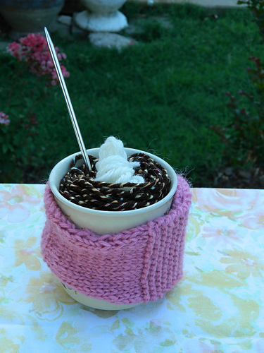 The StitchTastic Coffee Mug Cardigan photo 4