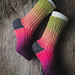 Linda's Top Down Sock pattern 