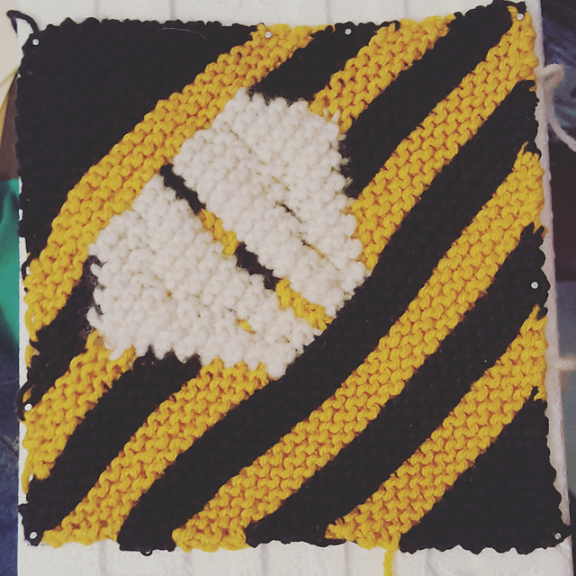 Buzz the Bee Dishcloth