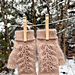 Twin Leaf Cabin Mitts pattern