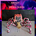 Arkady the Spider Queen pattern 