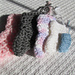 Small Crocheted Christmas Stocking pattern 