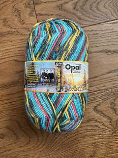 Ravelry: Zwerger Garn Opal XLarge 8-fach / 8-ply Wintersonne
