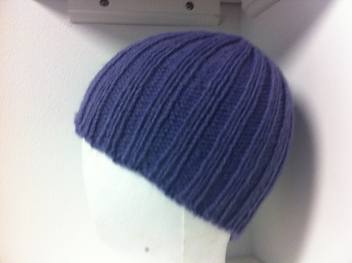 Ravelry: Encore Worsted Ribbed Hat pattern by JoAnne Turcotte