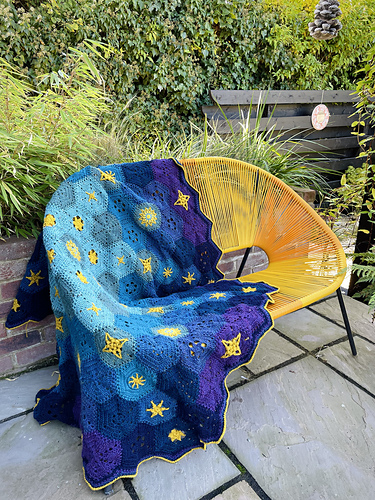 Starlite Blanket of Stars - Alice Tarry