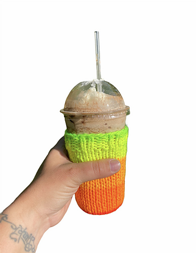 Iced Coffee Cozy photo 7