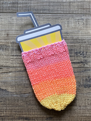 Iced Coffee Cozy photo 6