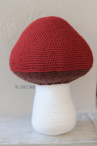 Mushroom Throw Pillow photo 4