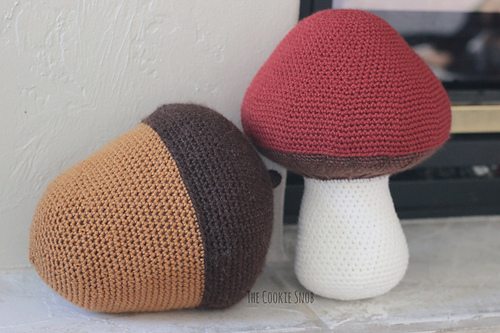 Mushroom Throw Pillow photo 5