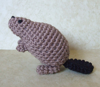 Ravelry: North American Beaver pattern by Joy Koestner