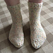 Milkshake Aran Sock pattern 