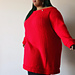 Thorn Princess Sweater Dress pattern 