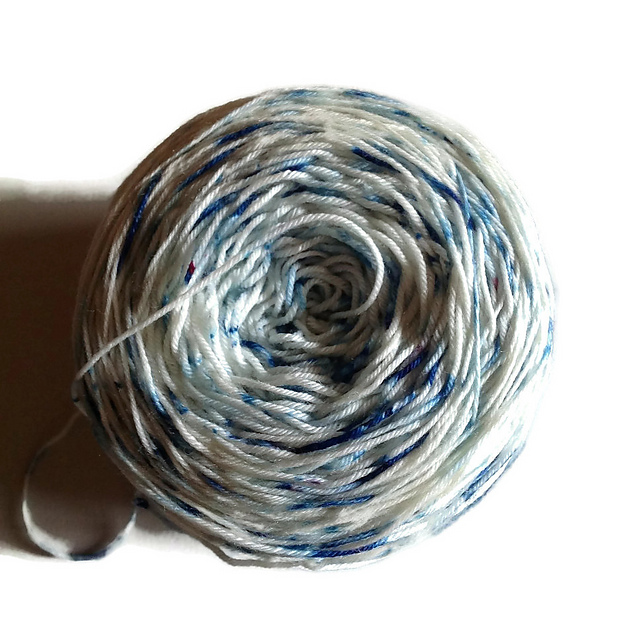 spindrift shawl