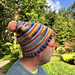 Slouchy Pom Pom Hat pattern 