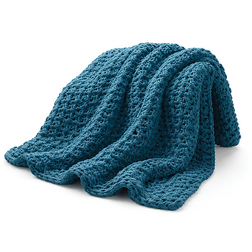 X Stitch C2C Blanket