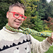 Double Helix Accessory Scarf pattern