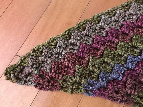 Tea Cakes Shawl photo 4