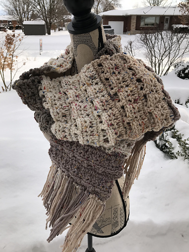 Texture Scarf photo 1