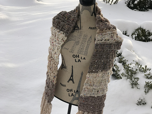 Texture Scarf photo 2