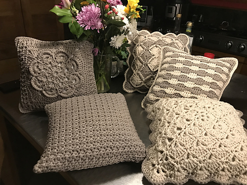 Bavarian Stitch Pillow photo 3