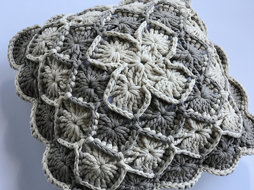 Bavarian Stitch Pillow photo 2