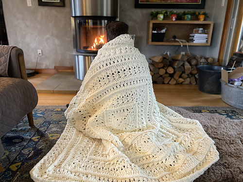 Snøstudie Blanket - Michael Sellick