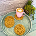 Sunshine Forever Coasters pattern 