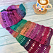 Simply Rustic Scarf pattern 