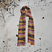 Boo! Scarf pattern 