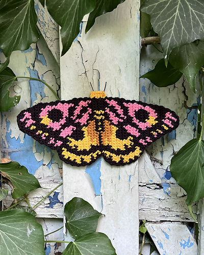 Western Sheep Moth Tapestry