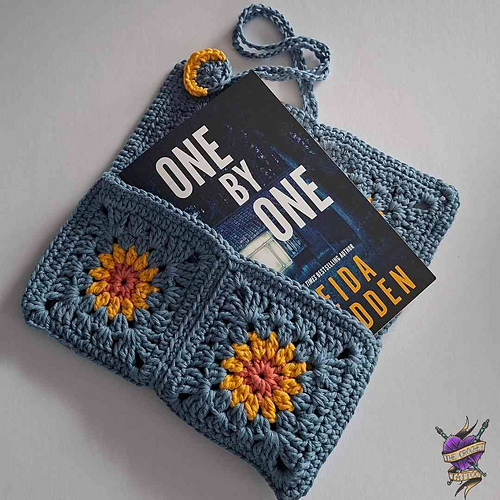 Sun & Moon Book Pouch