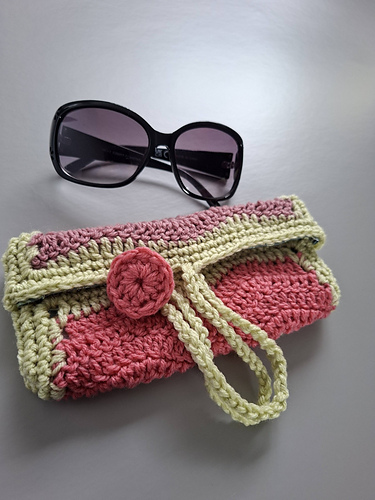 Coral Waves Pouch