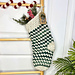 Wintergreen Stocking pattern 