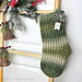 Evergreen Stocking pattern 