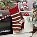 North Pole Christmas Stockings pattern