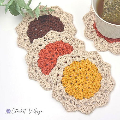 Falling Leaves Coasters