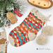 Snowball Stocking pattern