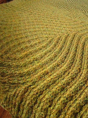 Leaflines Shawlette photo 9